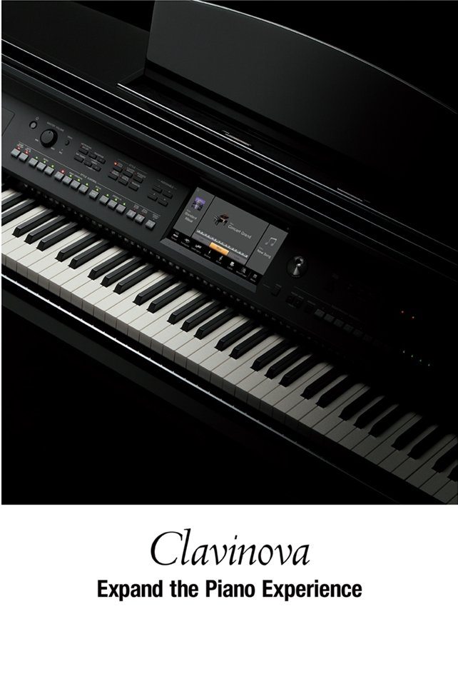 Clavinova - Expand the Piano Experience