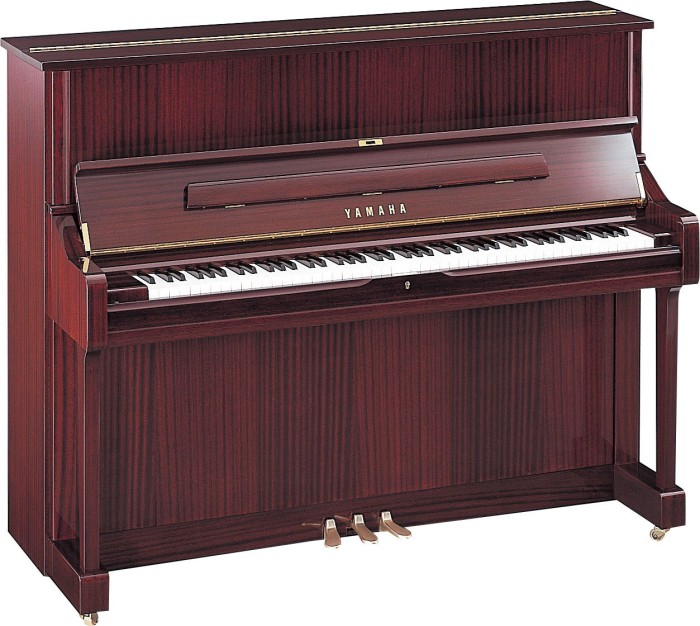 Piano Vertical Yamaha Modelo P2 de 1965 Restaurado por Casa de Pianos