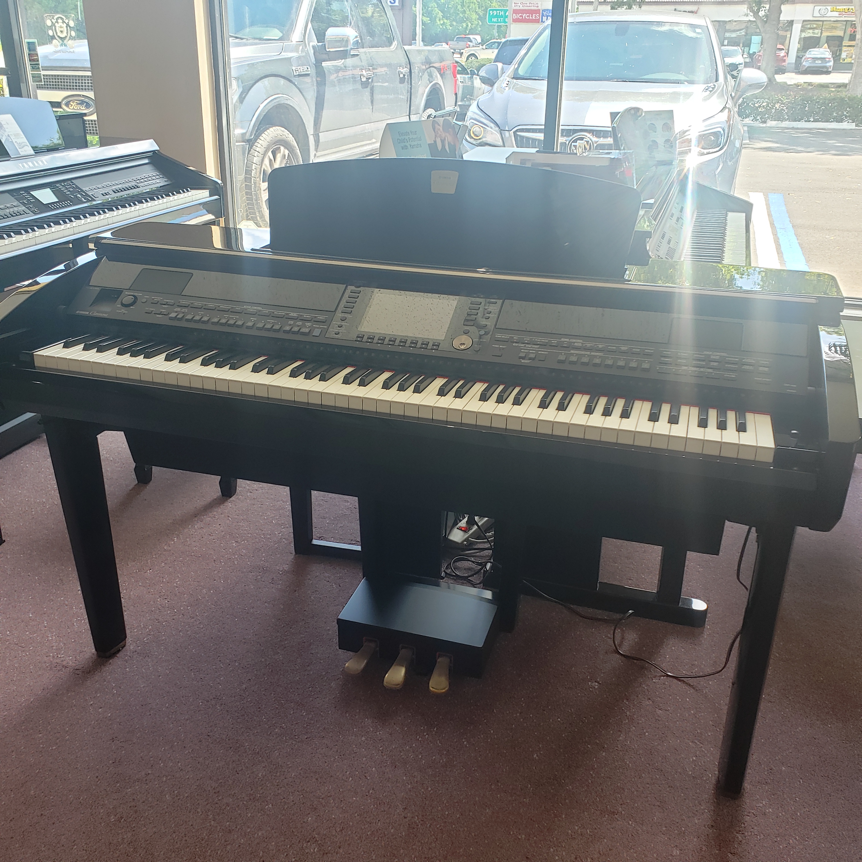 yamaha clavinova cvp 409 price