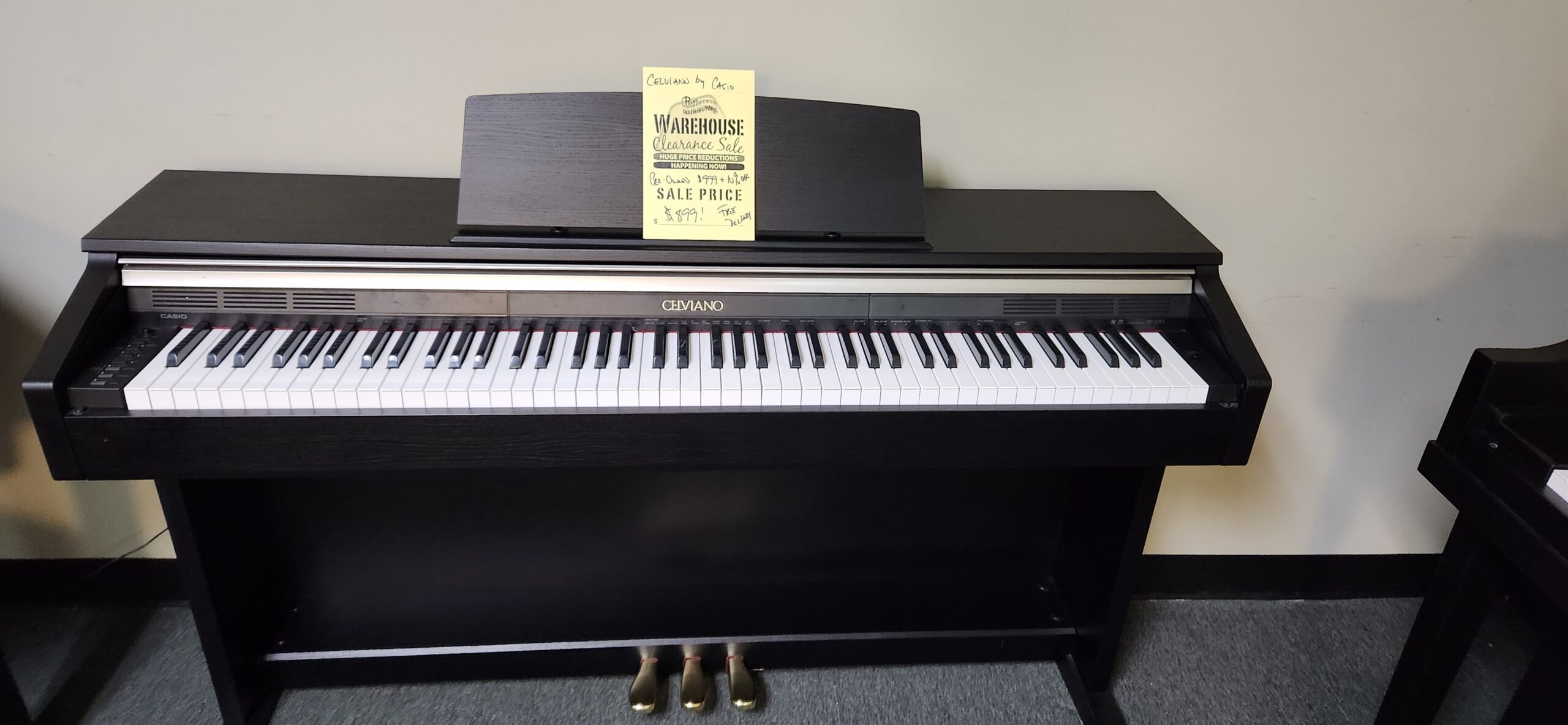 CASIO AP220 Yamaha Pianos Piano Distributors Piano New Used