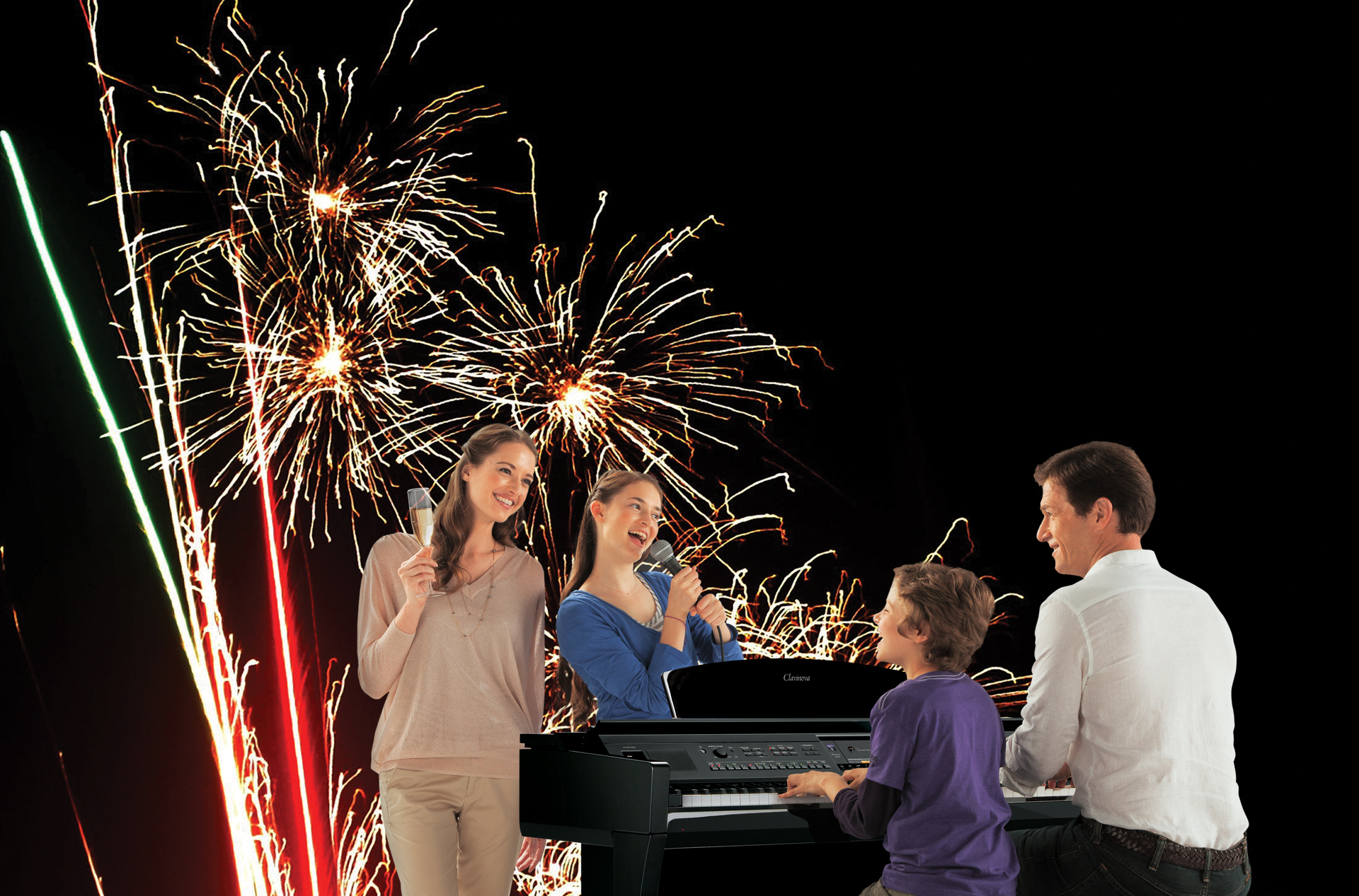 New Year Piano Sale Event Slider