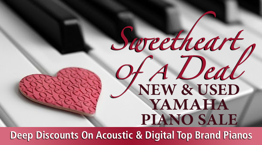 Sweetheart Of A Deal Piano Sale